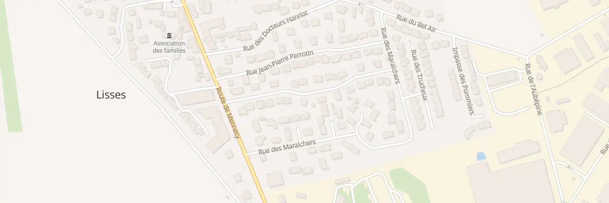 Plan du 14 Rue André Métier à Lisses