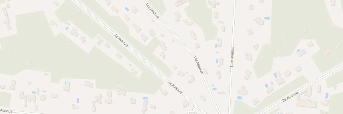 Plan du 32 Av 3eme Avenue à Lamorlaye