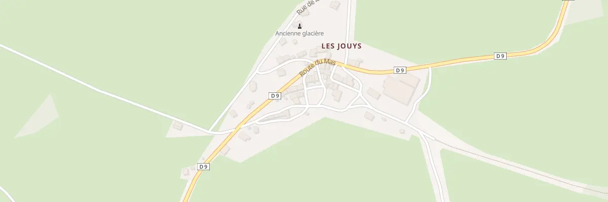 Plan du 2 Rue de la Métairie Basse à Pradelles-Cabardès