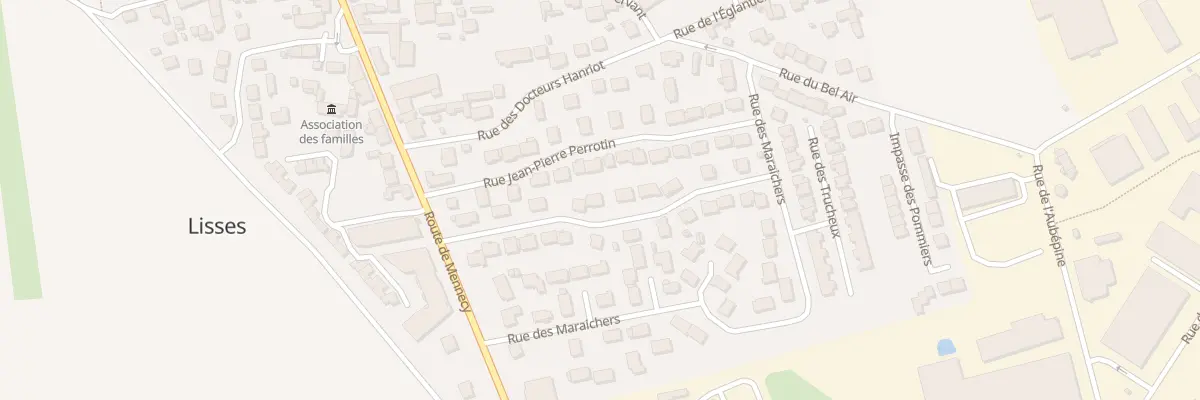 Plan du 9 Rue André Métier à Lisses