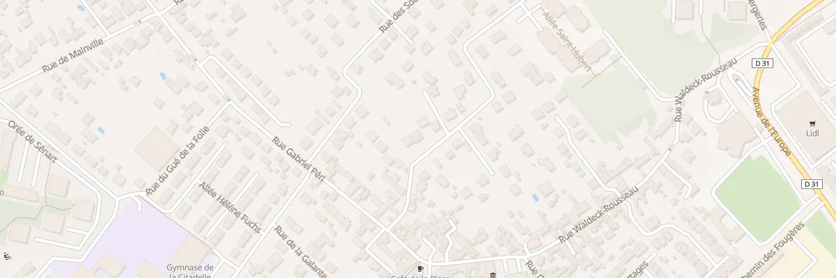 Plan du 15 Rue des Oiseaux à Draveil