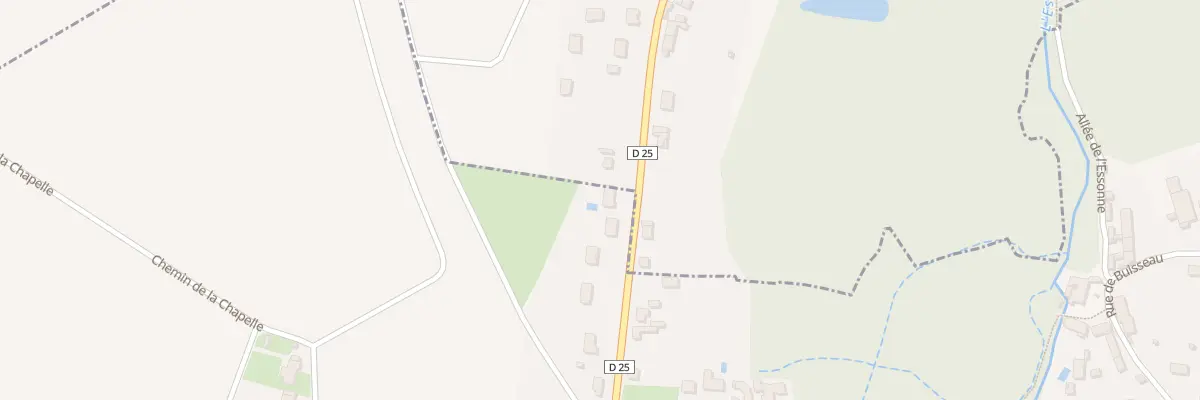Plan du 467 Rue de la Gare à Briarres-sur-Essonne