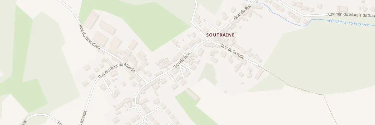 Plan du 55 Grande Rue à Cauffry