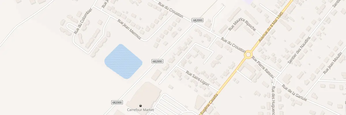 Plan du 14 Rue Saint Ligori à Aubigny-sur-Nère