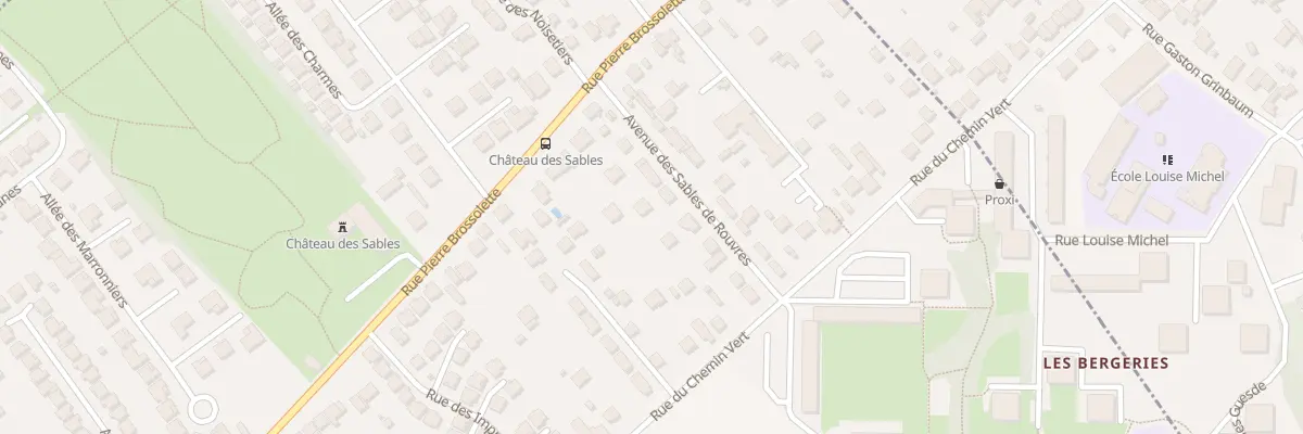 Plan du 73B Rue du Chemin Vert à Draveil