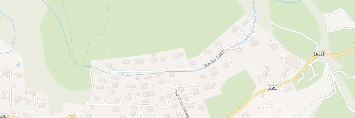 Plan du 11 Rue des Pujals à Catllar