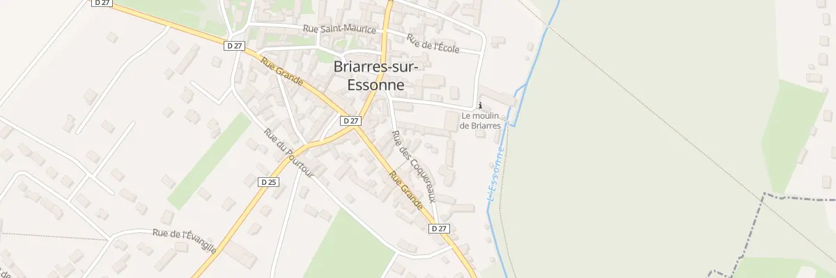 Plan du 71 Rue des Coquereaux à Briarres-sur-Essonne