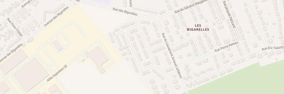Plan du 10 Rue Agnés Sorel à Bourges