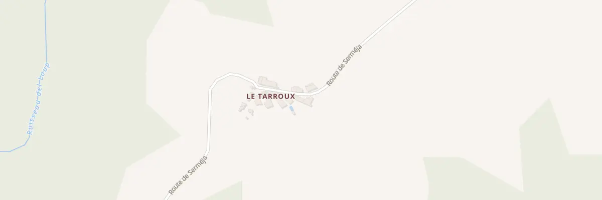Plan du 5007 Tarroux Hameau à Saint-Michel-Labadié
