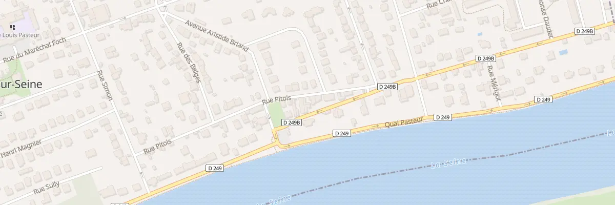 Plan du 18B Rue Pitois à Ablon-sur-Seine