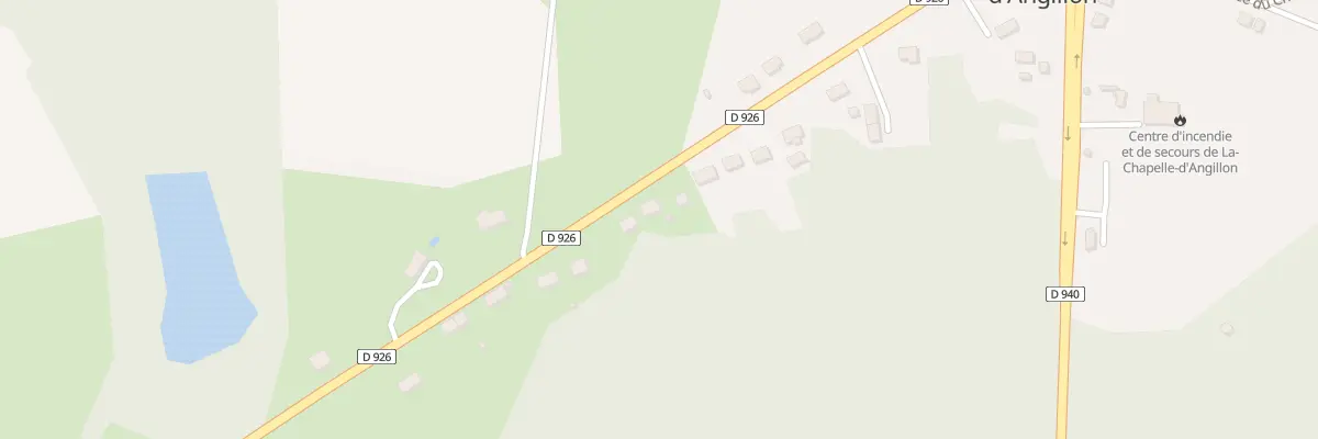 Plan du 19 Rue des Maisons Neuves à La Chapelle-d’Angillon