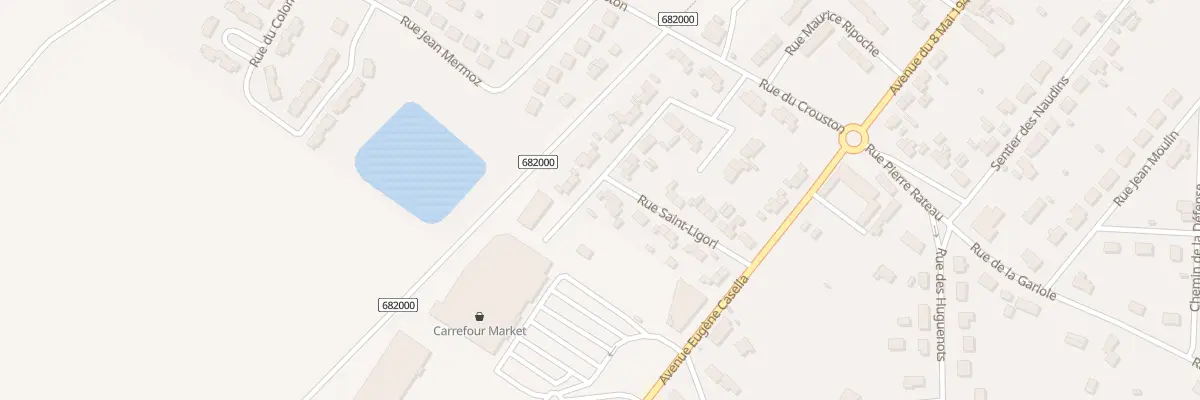 Plan du 22 Rue Saint Ligori à Aubigny-sur-Nère