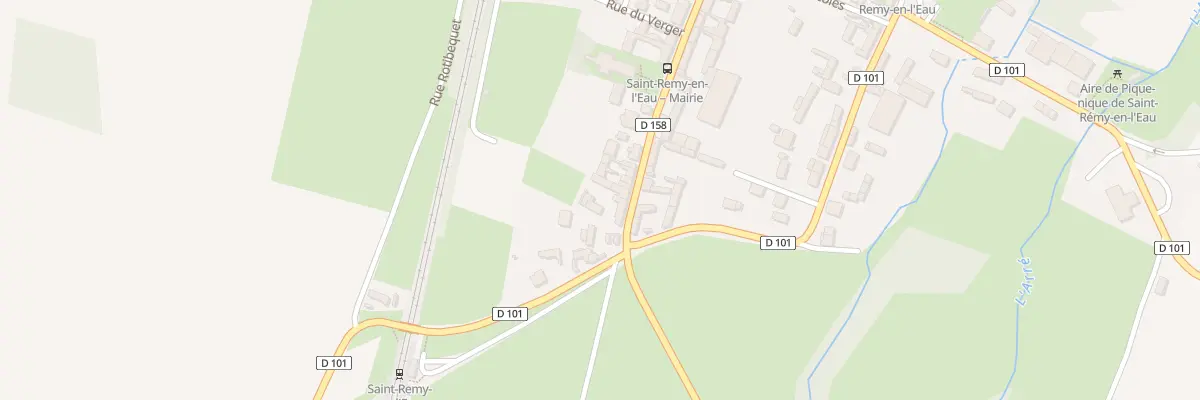 Plan du 50 Rue de l’Église à Saint-Remy-en-l’Eau