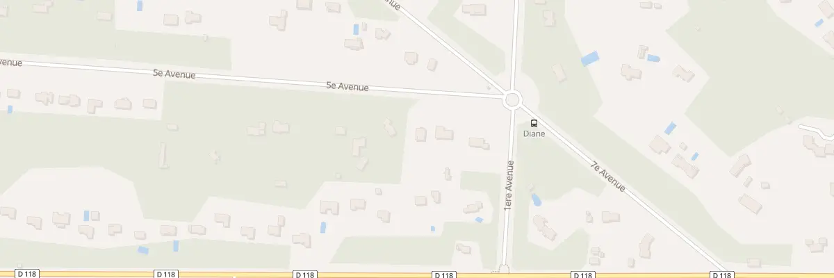Plan du 116 Vc 5eme Avenue à Lamorlaye