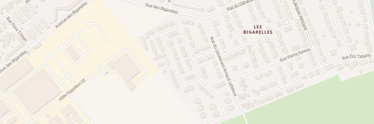 Plan du 12 Rue Agnés Sorel à Bourges