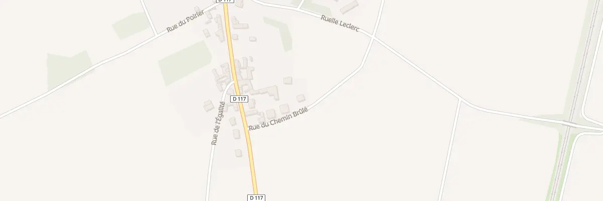 Plan du 20 Rue du Chemin Brûlé à Quinquempoix