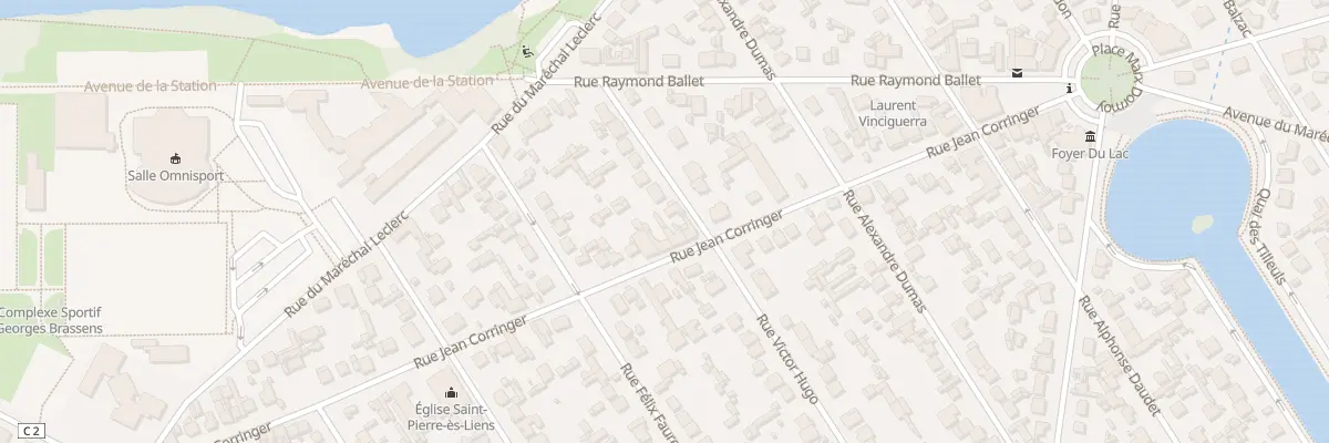 Plan du 35 Rue Jean Corringer à Vigneux-sur-Seine