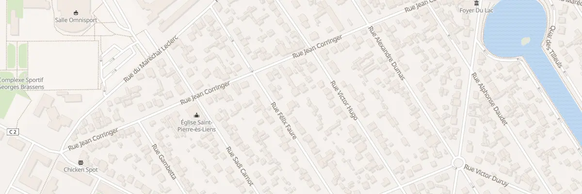Plan du 11 Rue Felix Faure à Vigneux-sur-Seine