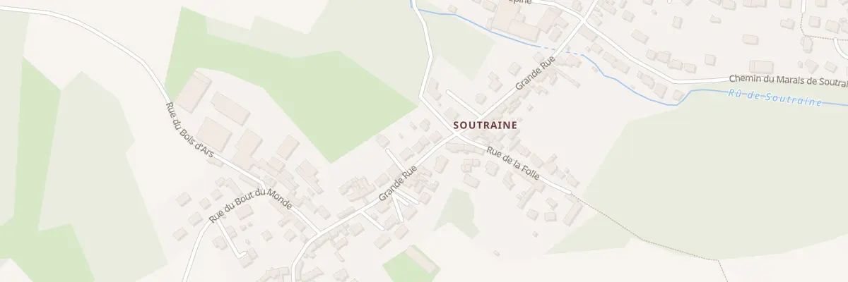 Plan du 36 Gr Grande Rue à Cauffry
