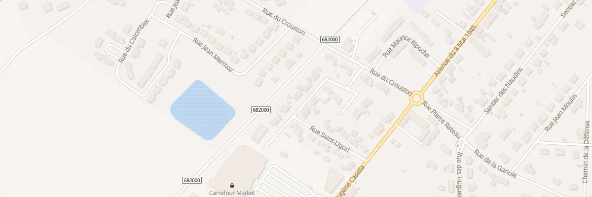 Plan du 12 Rue Saint Ligori à Aubigny-sur-Nère