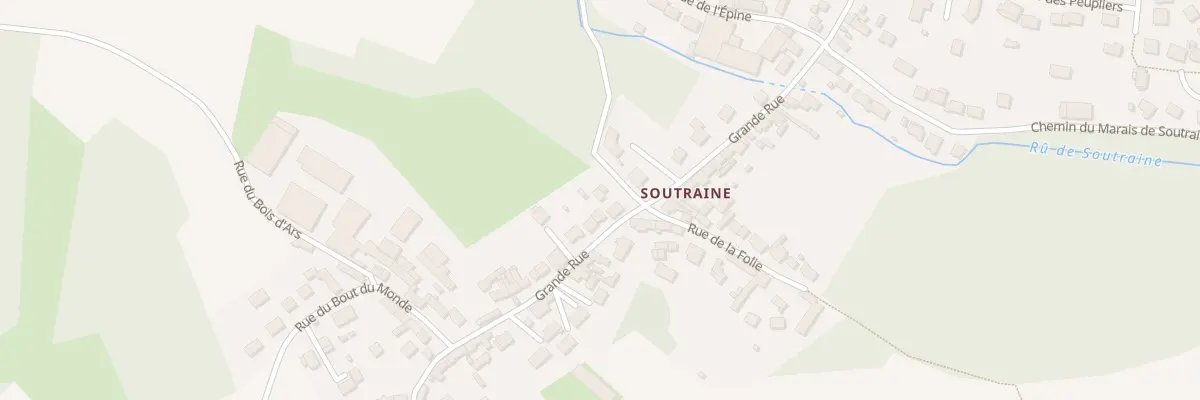 Plan du 34B Gr Grande Rue à Cauffry