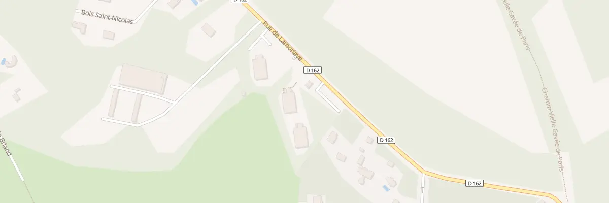 Plan du 116 Rue de Lamorlaye à Gouvieux