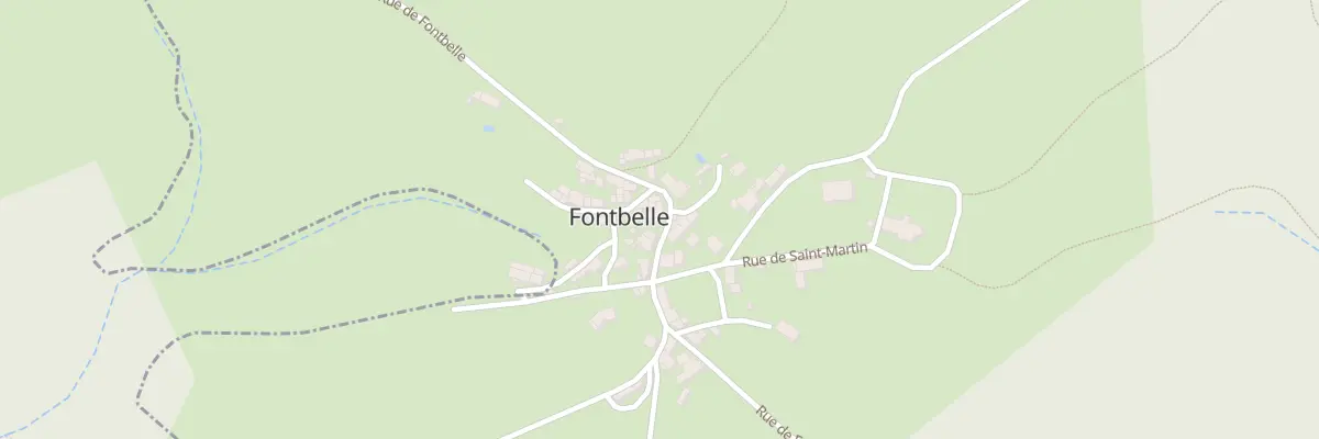 Plan du 17 Rue de Fontbelle à Cambounès