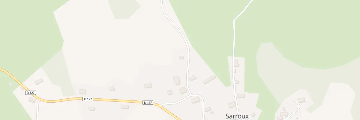 Plan du 94 Le Bourg de Sarroux à Sarroux - Saint Julien