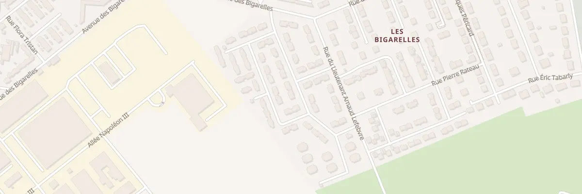 Plan du 14 Rue Agnés Sorel à Bourges
