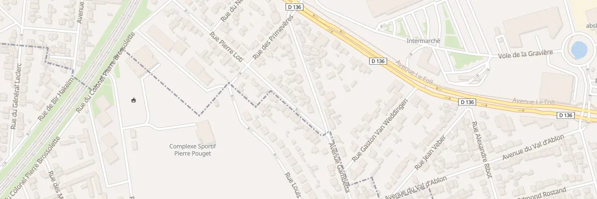 Plan du 6 Rue Pierre Loti à Villeneuve-le-Roi