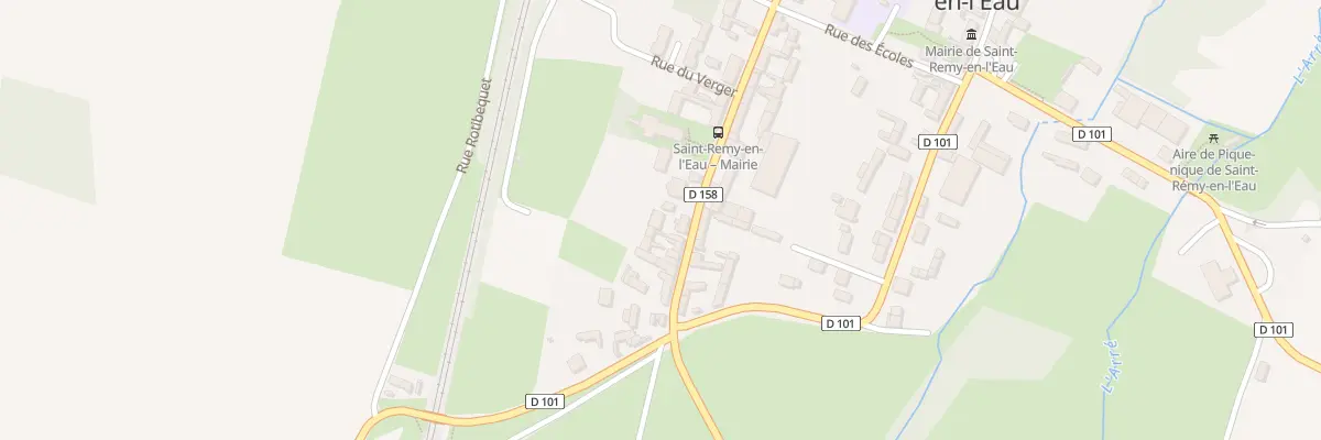 Plan du 44 Rue de l’Église à Saint-Remy-en-l’Eau