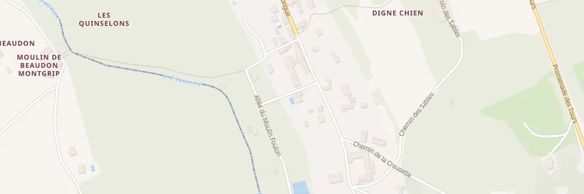 Plan du 15B Rue de Pierre Longue à Boulancourt