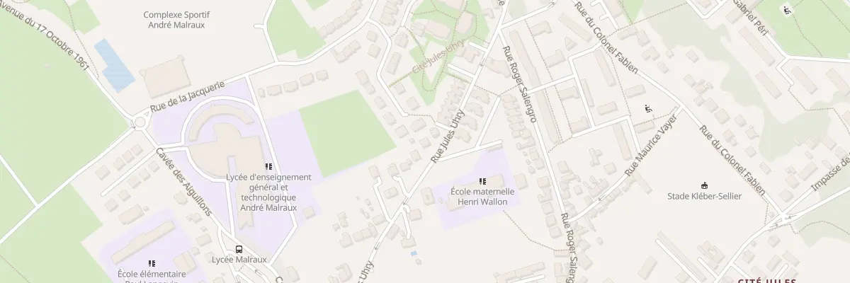 Plan du 35 Rue Jules Uhry à Montataire