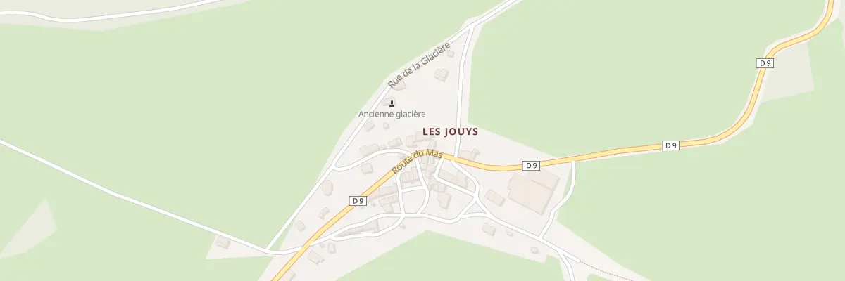 Plan du 14 Rte du Mas à Pradelles-Cabardès