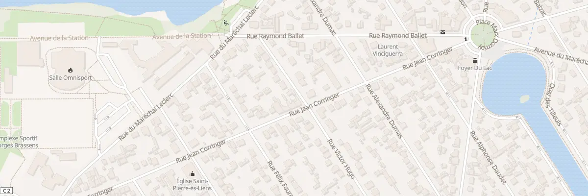 Plan du 8T Rue Victor Hugo à Vigneux-sur-Seine