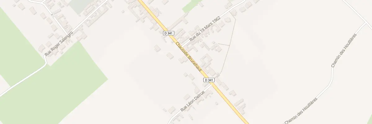 Plan du 3 Chs Brunehaut à Ferfay