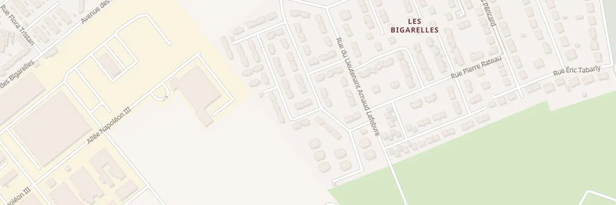 Plan du 17 Rue Aliénor d’Aquitaine à Bourges