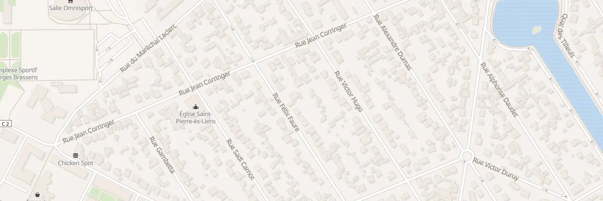 Plan du 15 Rue Felix Faure à Vigneux-sur-Seine
