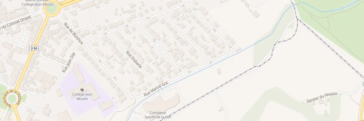 Plan du 19 Rue de Lantene Laprade à Arnouville
