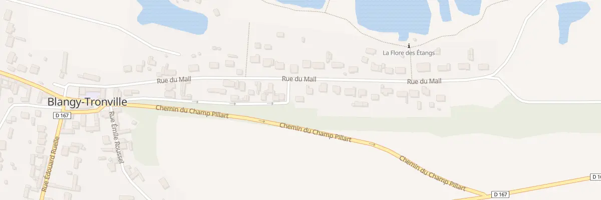 Plan du 9 Rue Louis Warmé à Blangy-Tronville