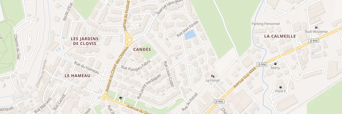 Plan du 80 Rue Louis Codet à Prades