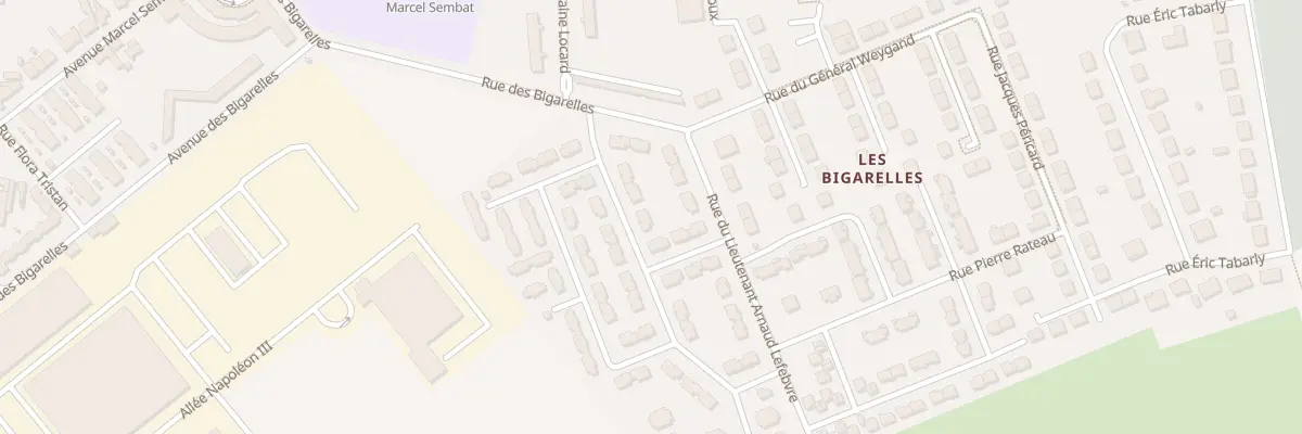 Plan du 7 Rue Agnés Sorel à Bourges