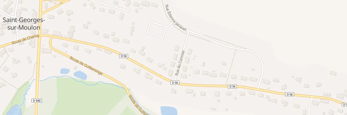 Plan du 5 Rue du Cormier à Saint-Georges-sur-Moulon