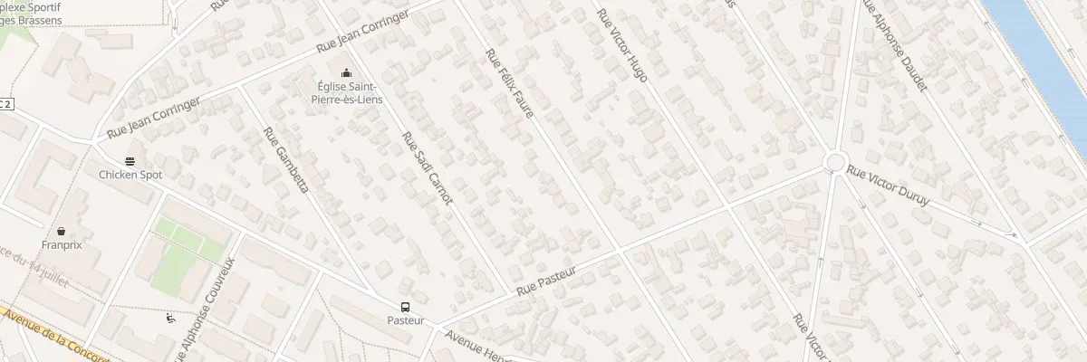 Plan du 32 Rue Felix Faure à Vigneux-sur-Seine