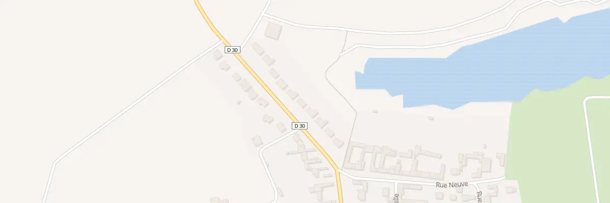 Plan du 32 Rue de la Cavée à Querrieu