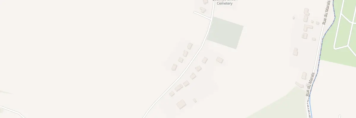 Plan du 5184F Rue du Four des Champs à Querrieu