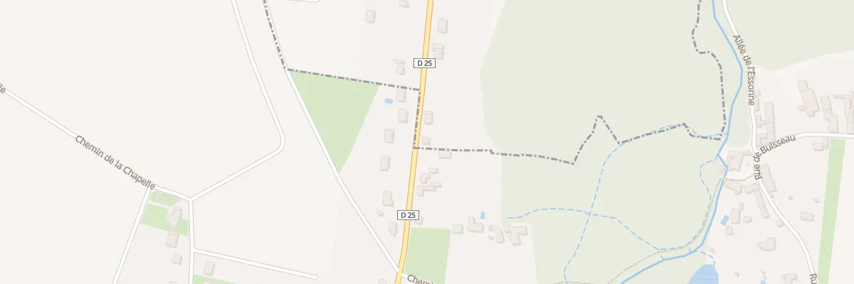 Plan du 2 Rue de la Republique à Dimancheville