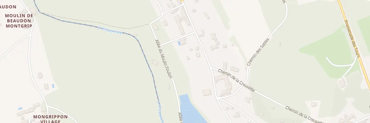 Plan du 13 Rue de Pierre Longue à Boulancourt