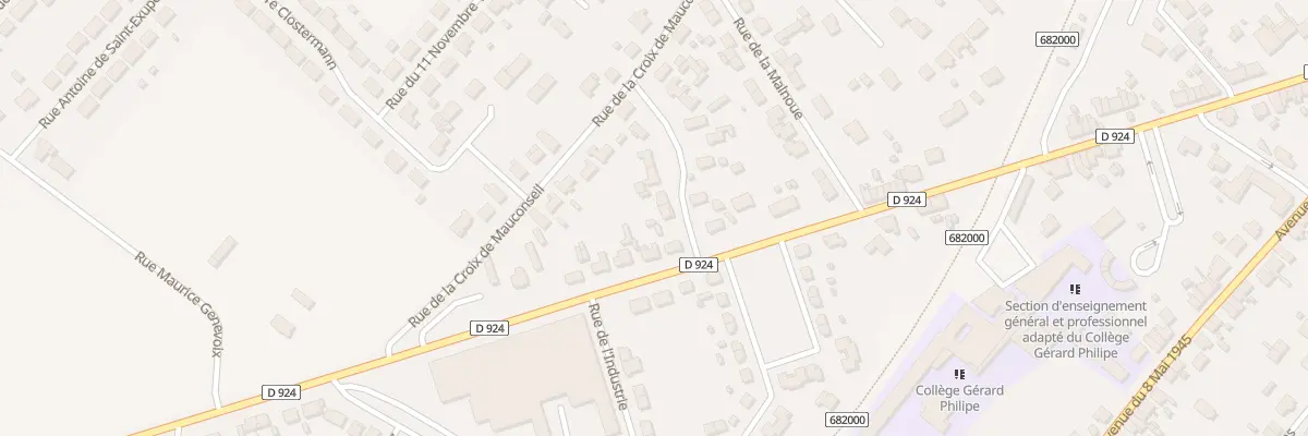Plan du 1 Rue Marguerite Audoux à Aubigny-sur-Nère