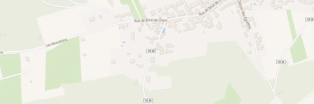 Plan du 9 Che des Lavandières à Videlles